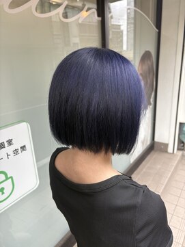 テーラヘアー ユーカリが丘店(TELA HAIR) ラベンダーブルー