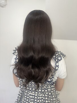 ガルボヘアー 心斎橋店(garbohair) ダークブラウン心斎橋エクステプルエクステ当日予約OK