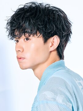 リップスヘアー 渋谷 annex(LIPPS hair) ライトムーブルーズパーママッシュ