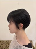 刈り上げショート