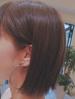 イストワール美容室の写真/毎日セットしやすい、朝も楽ちんは当たり前!自宅で再現しやすいスタイル!似合わせカットもお任せ◎