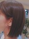 イストワール美容室の写真/毎日セットしやすい、朝も楽ちんは当たり前!自宅で再現しやすいスタイル!似合わせカットもお任せ◎
