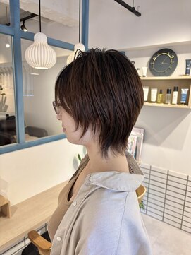 ラソニシカサイ(Lazo nishikasai) レイヤーショートウルフ