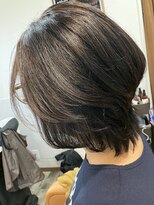 美容室ひろ カット+お白髪ぼかしカラー+ケアトリートメント