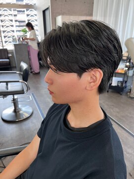 ラン バイ ラテ(LAN by LATTE) フェザーショート