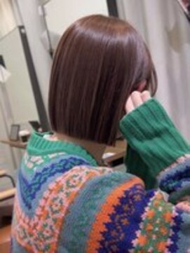 ビューヨコハマ(VIEW YOKOHAMA) ぱつっとボブ