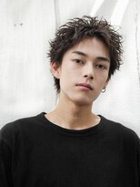 フィフス トウキョウ (fifth TOKYO) 渋谷スパイキーパーマスパイキーショート刈り上げショート