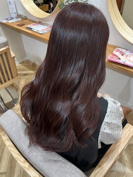 ディライト(Delight) 秋のボルドーカラー