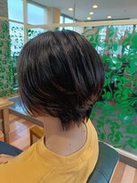 ルッカランス 王子店(Lucca Lance)&nbsp;９月　軽めショートボブ