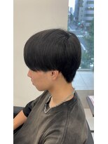 エクシア 名古屋店(EXCIA)&nbsp;縮毛矯正で作るナチュラルマッシュ