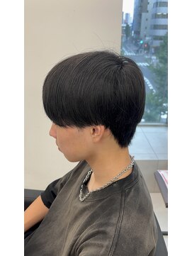 エクシア 名古屋店(EXCIA) 縮毛矯正で作るナチュラルマッシュ