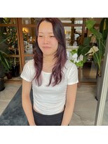 美容室 アイディー i-dee 秋カラー