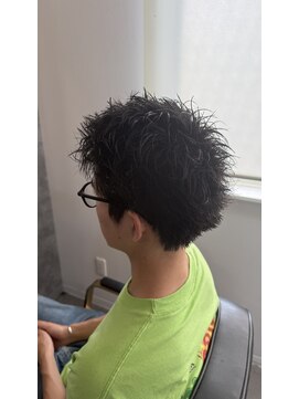 ジュール メンズ 大分(Joule men's) スパイキーショート［大分駅］