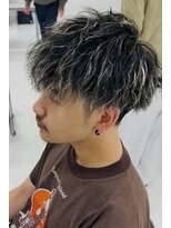 理容 うめむら&nbsp;チリつかないツイスパ/理容/メンズ/スパイラル/メッシュ