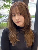 ジアン バイ ミルボン 西宮ガーデンズプラス(GIEN by milbon)&nbsp;ワンブリーチでできるベージュカラー