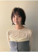 黒髪/オリーブグレー/小顔/ココアベージュ/津田沼駅