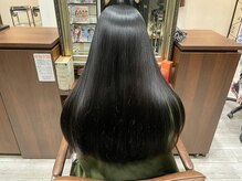 ダメージレスな縮毛矯正[春日井駅/春日井/髪質改善/縮毛矯正/men's/メンズ/学割U24/学割U24カットカラー］