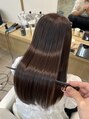 ブローテ(brote)&nbsp;ノーアイロンでこの艶感。忙しい朝でも乾かすだけで時短が叶う!