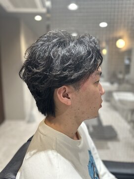 キーン 横浜日本大通り店(KEEN) フェザーパーマ