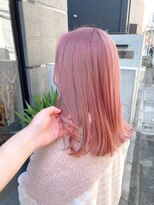 クラム(clam.)&nbsp;コットンピンク