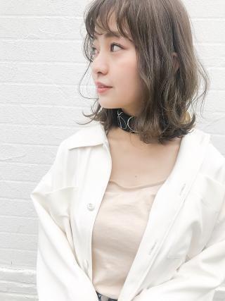 ★8月限定メニュー★カット+オーガニックケアカラー　￥13200→￥11880