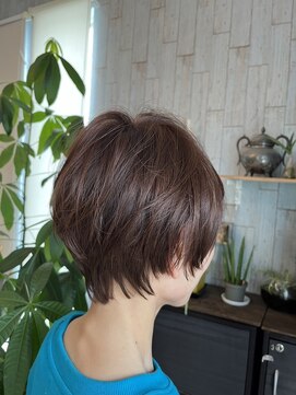 ヘアーデザインフアリ(Hair design fuari) 無造作ショート