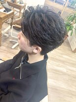 ナチュラル 南越谷店(Natural)&nbsp;緩めなフェザーパーマ