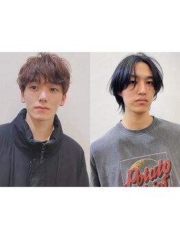 【質感やニュアンスが手に入る―。】ベーシックなstyleもお洒落に変える【DaB】のメンズカット―。