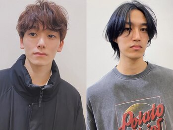 ダブ ギンザ(DaB ginza)の写真/【質感やニュアンスが手に入る―。】ベーシックなstyleもお洒落に変える【DaB】のメンズカット―。