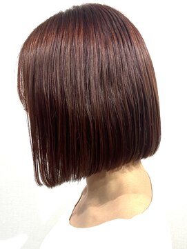 グルグル 新小岩店(GULGUL) 大人可愛い“切りっぱなしボブ”で一気にこなれ感。