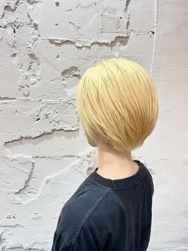 ニコット(nicotto) ハイトーン×ショートボブ