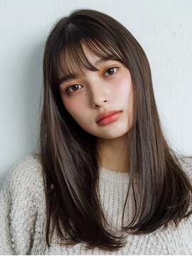 リンクミリ(Link mili) 小顔カット/顔まわりカット/縮毛矯正/髪質改善