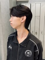 ジーナ 天神(Zina)&nbsp;【Zina】メンズ/センターパート/曲がる縮毛矯正/福岡/天神/大名