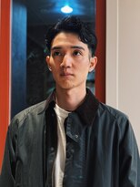 リアン アオヤマ(Liun Aoyama)&nbsp;フェザーパーマ　刈り上げshort