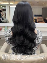 アミー 銀座(Ammy)&nbsp;#韓国風パーマ #コテ巻き風パーマ #ロングパーマ #パーマ