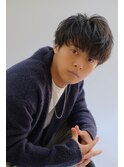 爽やかショート×束感パーマで軽い立体感で自然に垢抜け