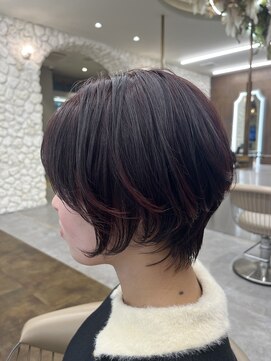 シャル 平塚(shalu) ショートボブ