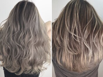 エン(eNN)の写真/【髪質改善カラー】圧倒的デザインカラーの支持率で”あなたに1番似合う”をご提案＊カラー×TRで髪質改善!