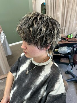 テーラヘアー 土浦店(TELA HAIR) 平成ウルフ×ローライト『TELAHAIR土浦店』