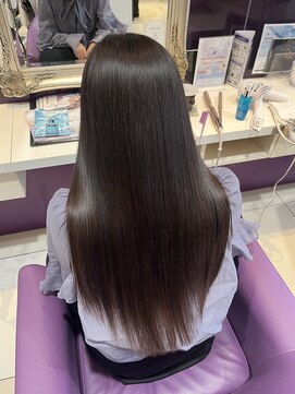 ハピネス 河原町店(Happiness) 京都河原町  髪質改善   暗髪