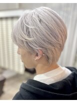 ラウラアンドロー(LAURA&RO)&nbsp;ダブルカラー/ケアブリーチ/インナーカラー/ベージュ【塚口】