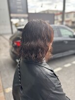 グランジュテ ヘアアンドスパ 真砂(GRAND JETE)&nbsp;縦巻きパーマ