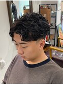 ラルフカール テーパーフェード ビジネススタイル