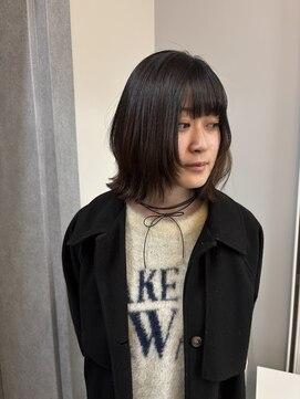 リラクオーレ 三宮 元町(LIRA CUORE) レイヤーボブ