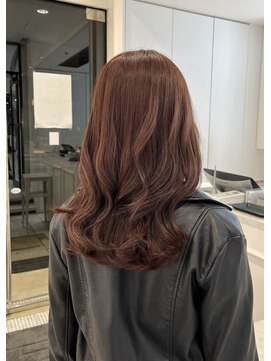 レ セゾン(Les Saisons) ピンクブラウンカラー