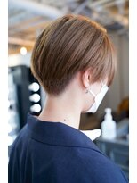 シャロン(SHARON) 【SHARON原宿】クリアベージュ×コンパクトショート