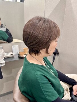 スラッシュアイボリー(SLASH ivory) 白髪ぼかし/脱白髪染め/白髪染めハイライト／髪質改善