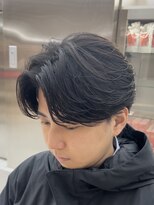 フィフスパーク(fifth PARK)&nbsp;渋谷フェザーパーマカルマパーマニュアンスパーマセンターパート