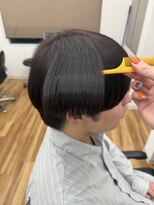 ステラバイアンフィニー(stellaebyINFINI)&nbsp;メテオアッシュメンズマッシュウルフ