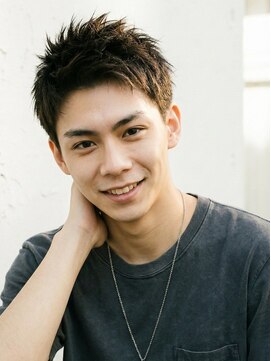 アンド 夙川(AND) アップバング/スパイキーショート/アクティブショート